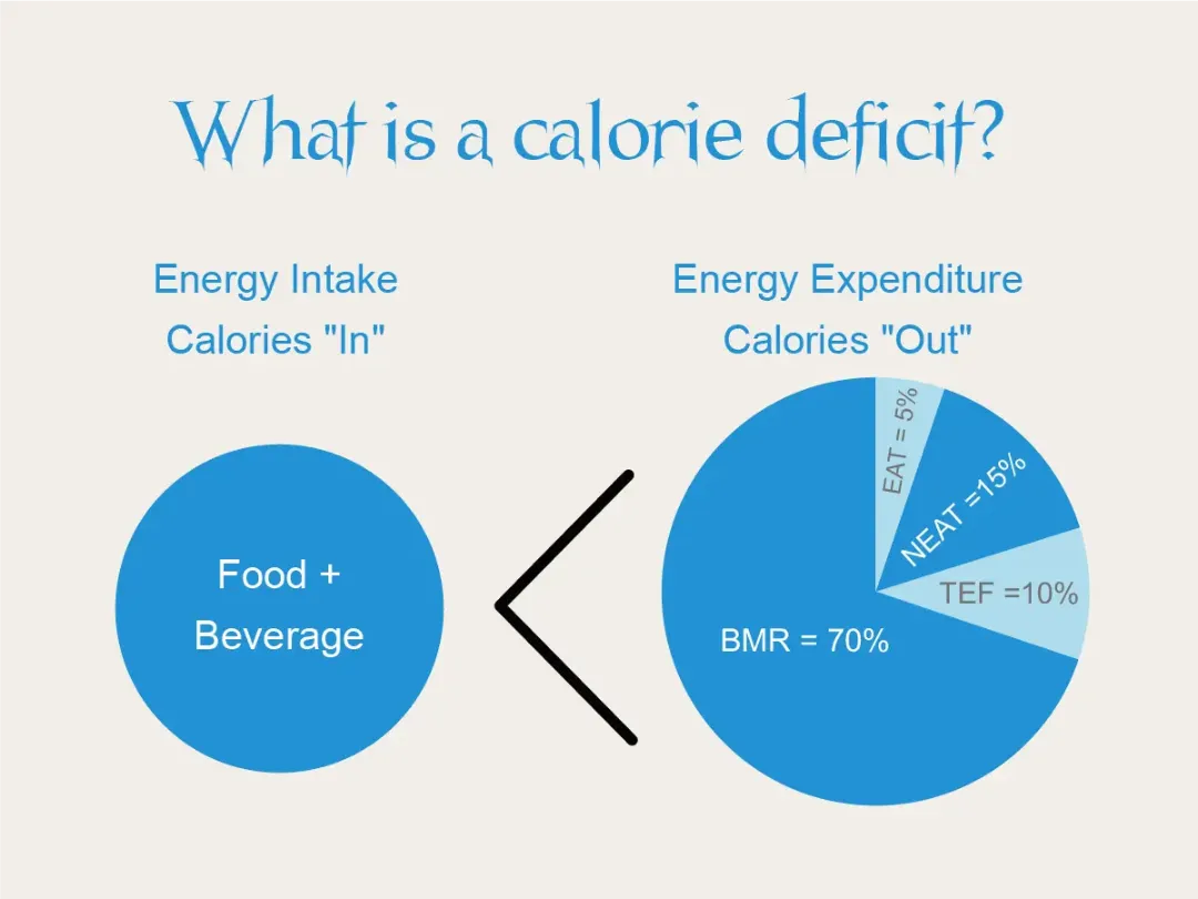 Calorie Deficit Calculator For Weight Loss